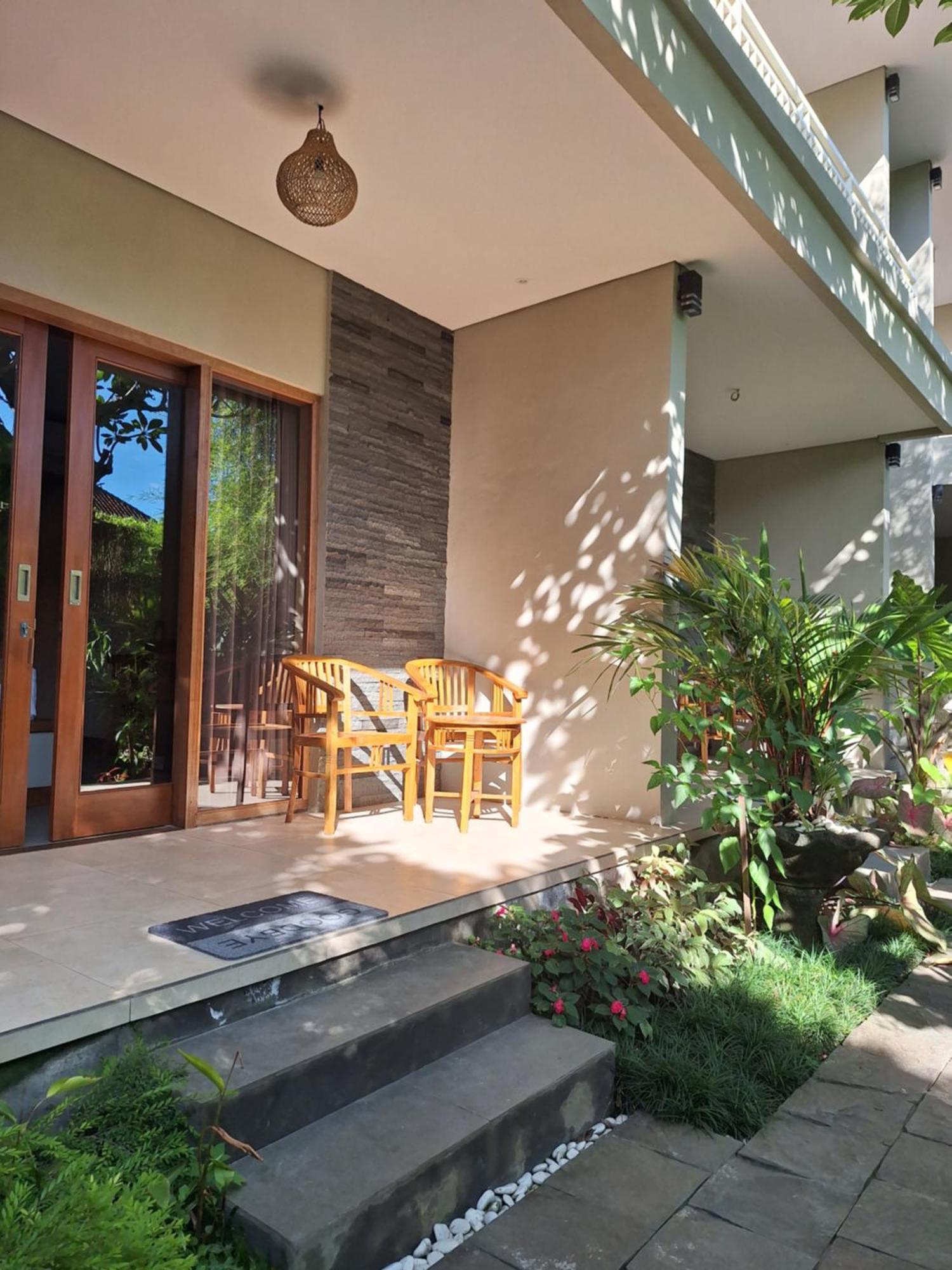 Kasapa Inn อูบุด ภายนอก รูปภาพ